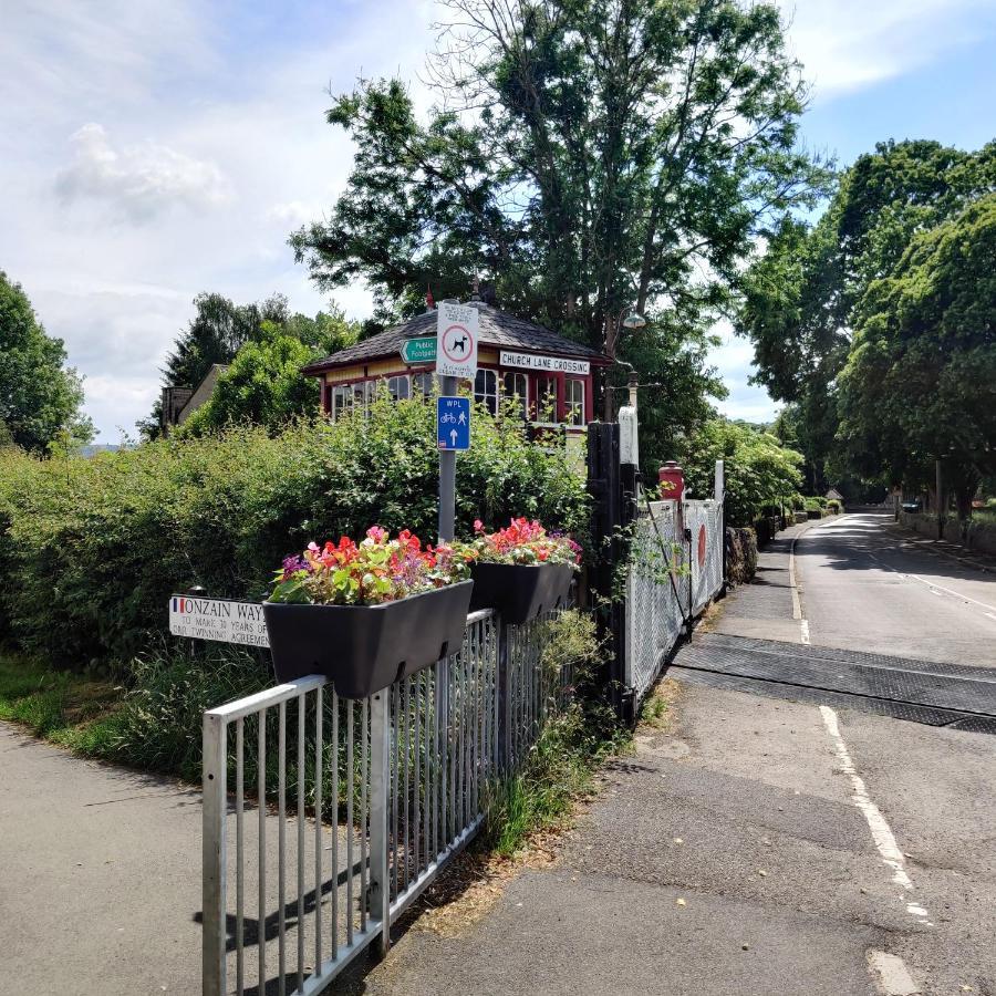 The Carriages - Peak District Great Rowsley Exterior foto